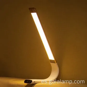 Luz de lectura plegable de carga LED con protección para los ojos